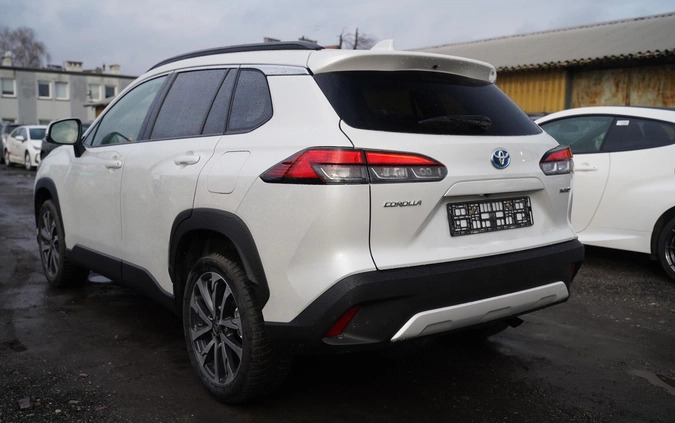 Toyota Corolla Cross cena 160221 przebieg: 1, rok produkcji 2024 z Ciechanowiec małe 277